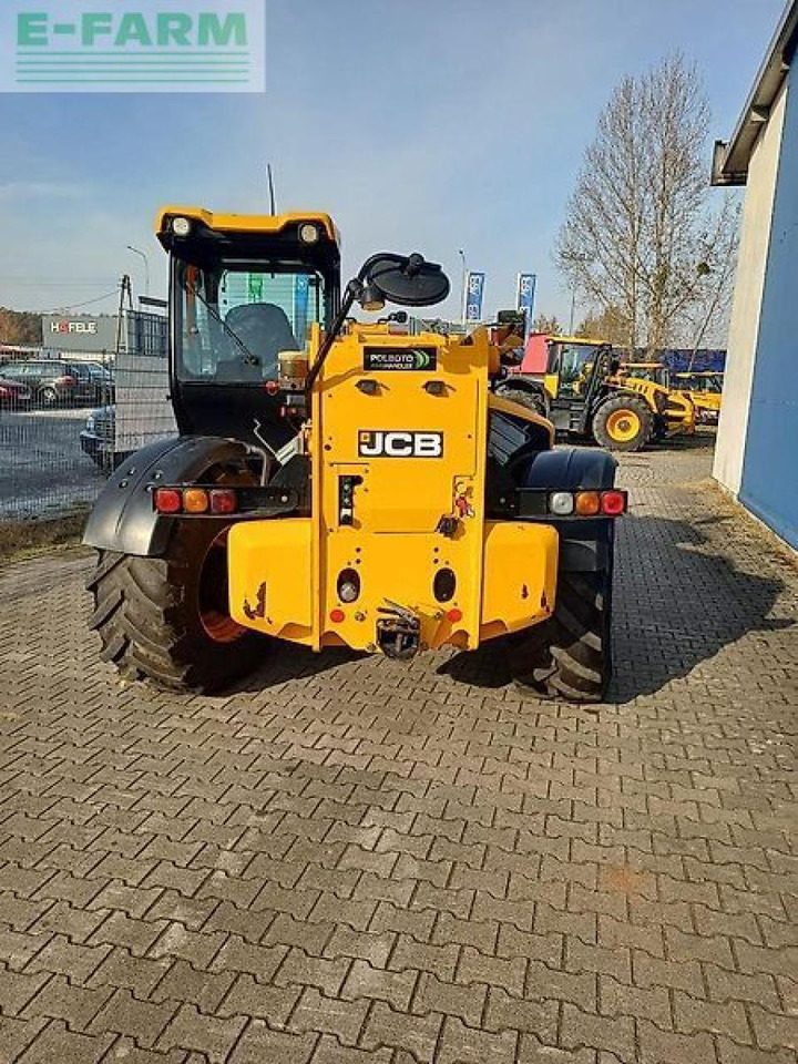 Wiellader JCB 560-80 agriplus