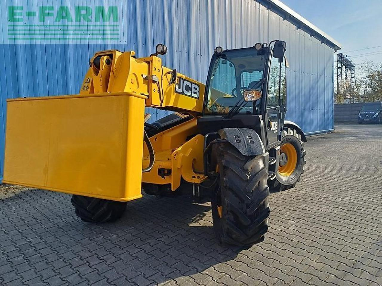 Wiellader JCB 560-80 agriplus
