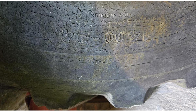 Wiellader JCB Chaseside Super Loadmaster SL1500 Oldtimer