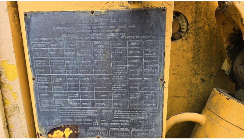 Wiellader JCB Chaseside Super Loadmaster SL1500 Oldtimer