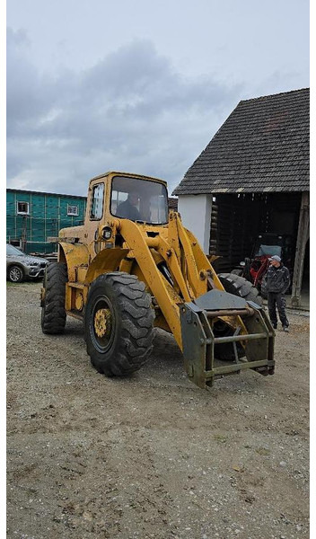 Wiellader JCB Chaseside Super Loadmaster SL1500 Oldtimer