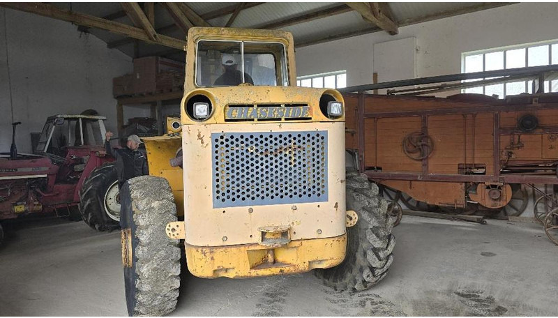 Wiellader JCB Chaseside Super Loadmaster SL1500 Oldtimer