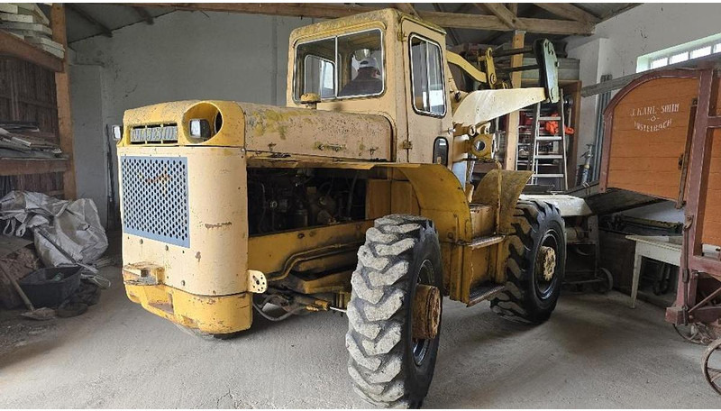 Wiellader JCB Chaseside Super Loadmaster SL1500 Oldtimer