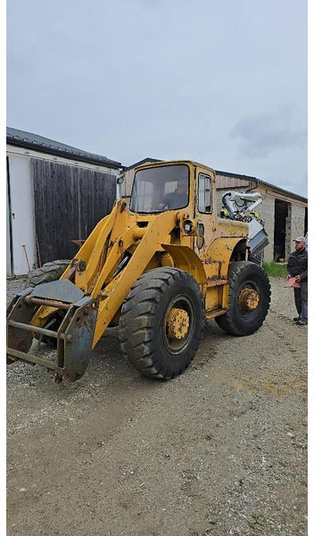 Wiellader JCB Chaseside Super Loadmaster SL1500 Oldtimer