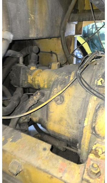 Wiellader JCB Chaseside Super Loadmaster SL1500 Oldtimer