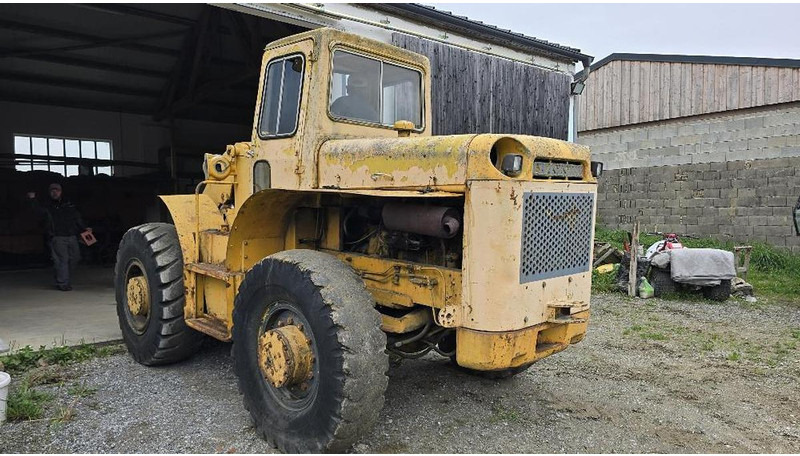 Wiellader JCB Chaseside Super Loadmaster SL1500 Oldtimer