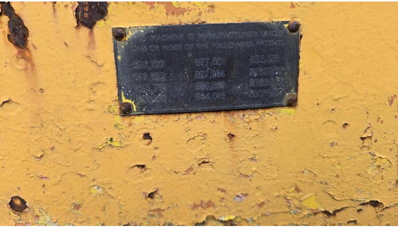 Wiellader JCB Chaseside Super Loadmaster SL1500 Oldtimer