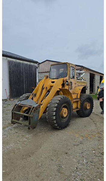 Wiellader JCB Chaseside Super Loadmaster SL1500 Oldtimer