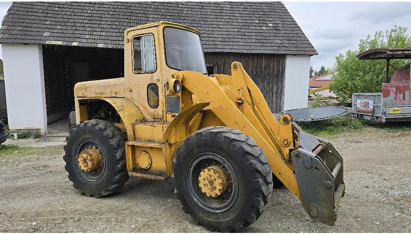 Wiellader JCB Chaseside Super Loadmaster SL1500 Oldtimer