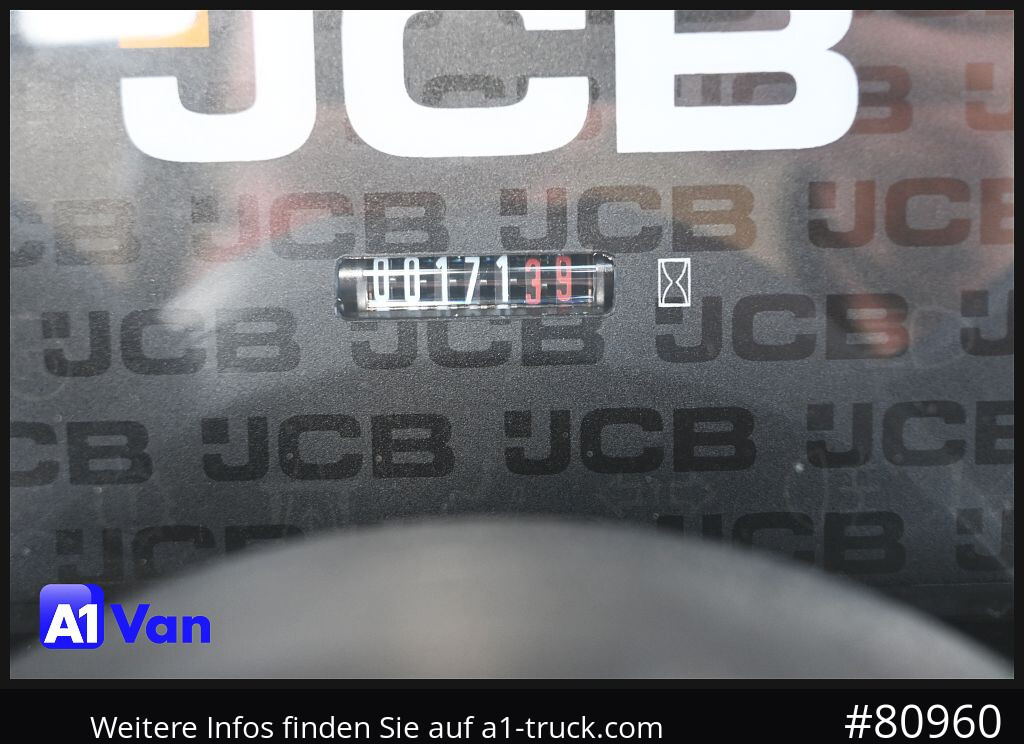 Wiellader JCB JCB 403 SP Radlader, Palletengabel, Kabine, Zusatzhydraulik