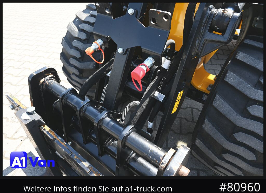 Wiellader JCB JCB 403 SP Radlader, Palletengabel, Kabine, Zusatzhydraulik