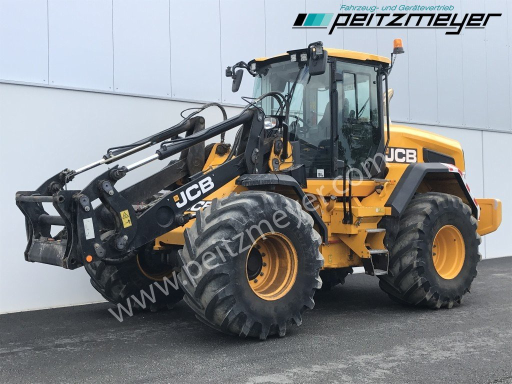 Wiellader JCB RADLADER 435 S