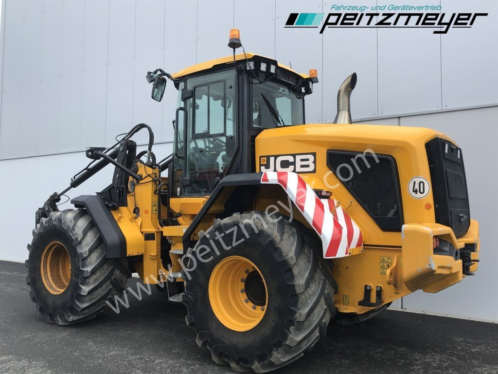 Wiellader JCB RADLADER 435 S