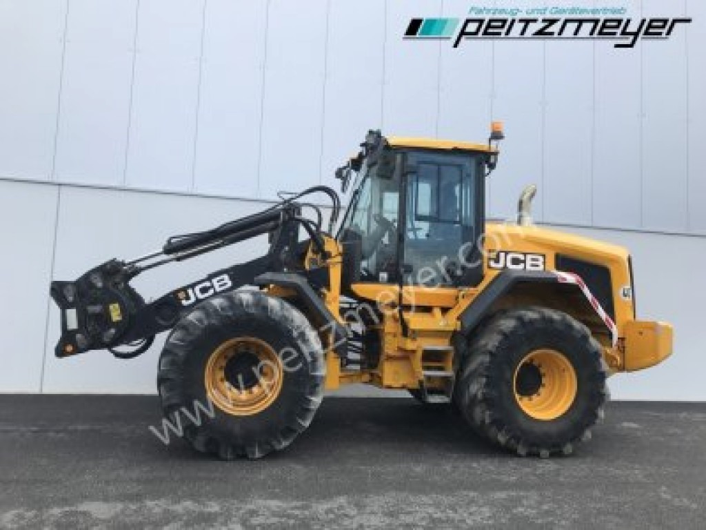 Wiellader JCB RADLADER 435 S