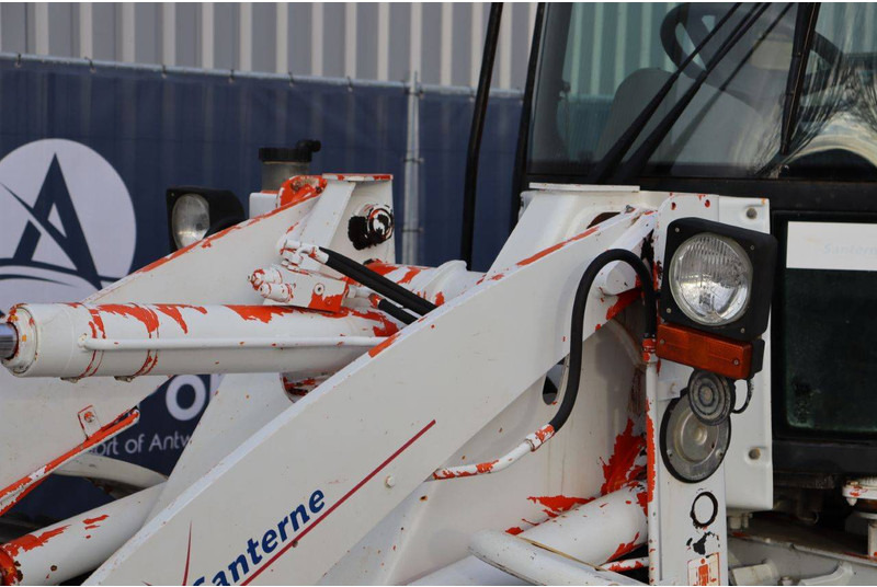 Wiellader JCB Santerne ZX