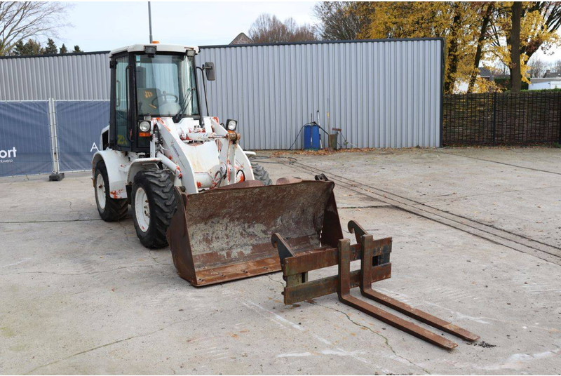 Wiellader JCB Santerne ZX