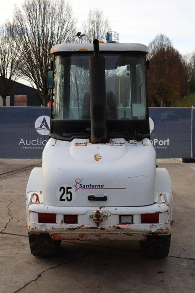 Wiellader JCB Santerne ZX