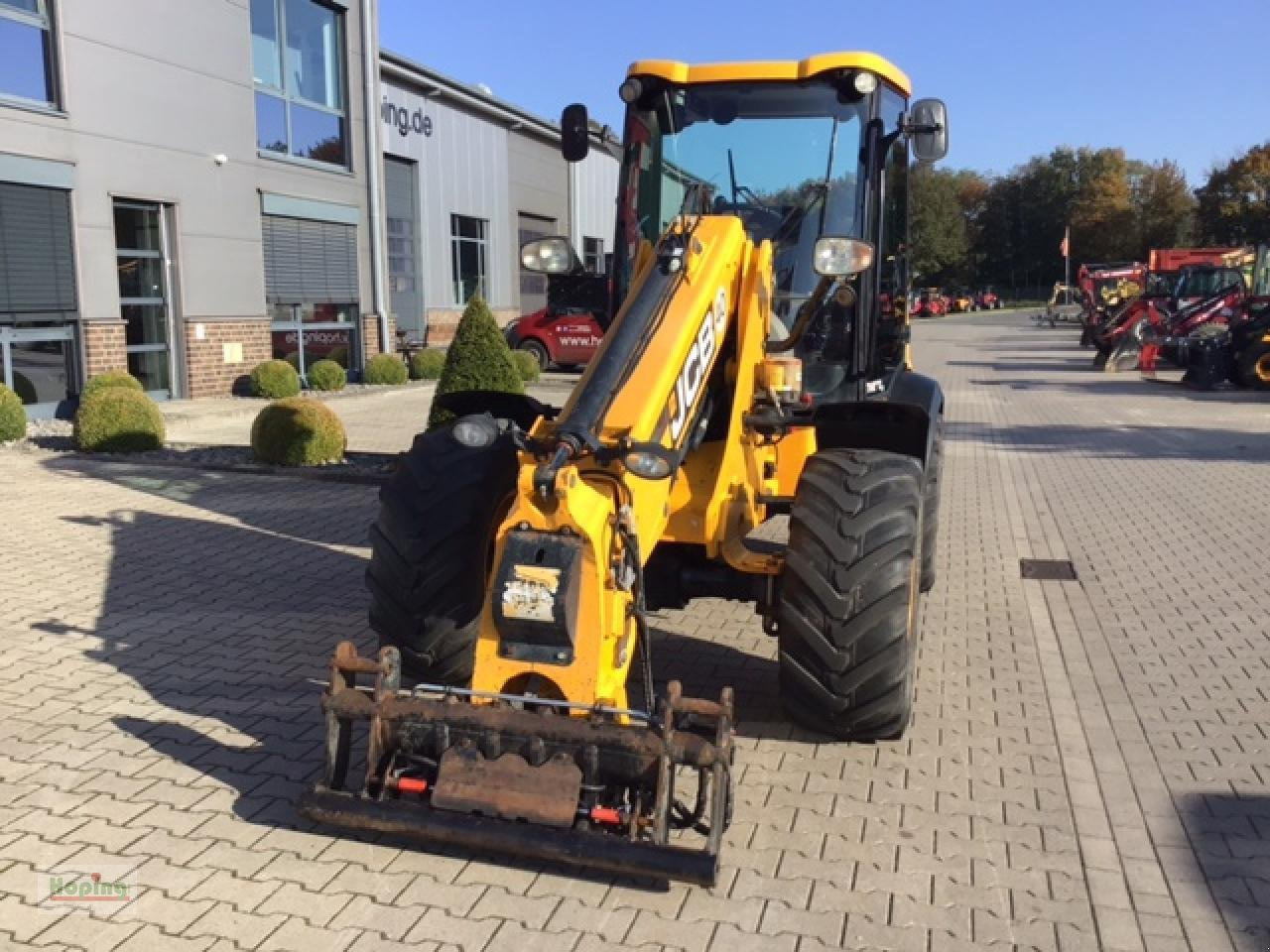 Wiellader JCB TM220