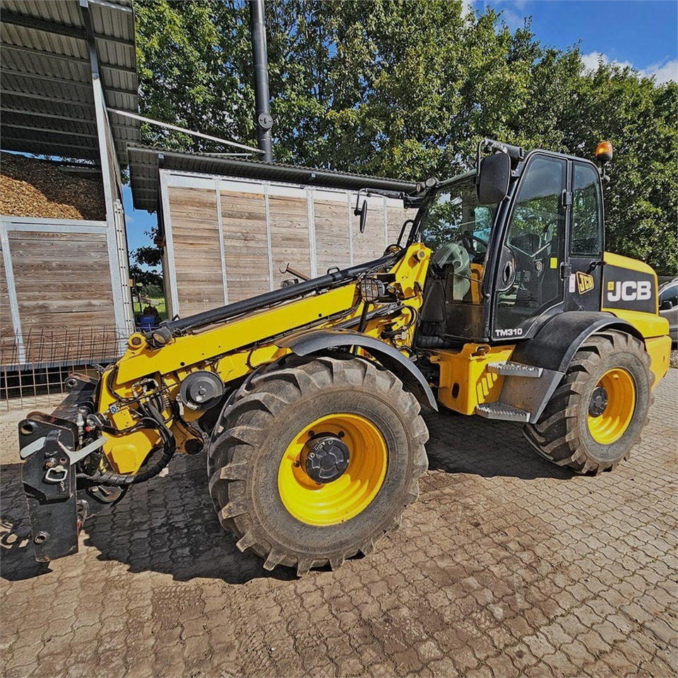 Wiellader JCB TM310