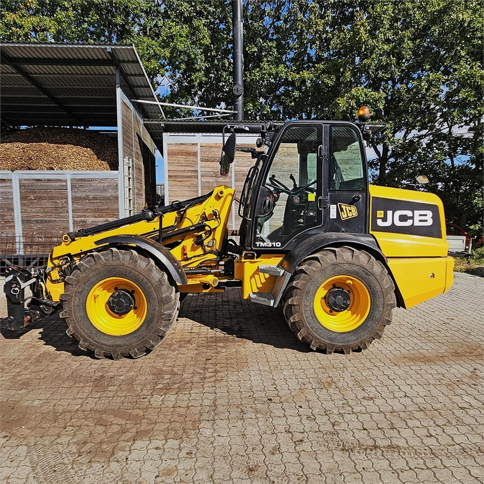 Wiellader JCB TM310
