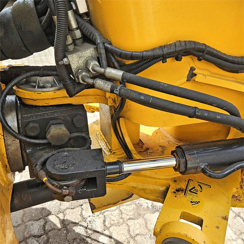 Wiellader JCB TM310