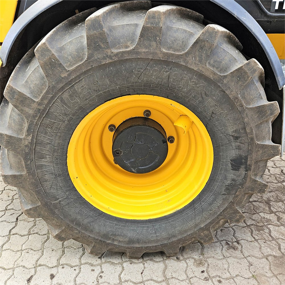 Wiellader JCB TM310