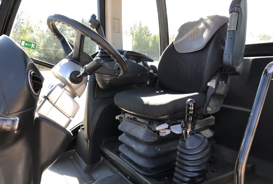 Wiellader JCB TM310S