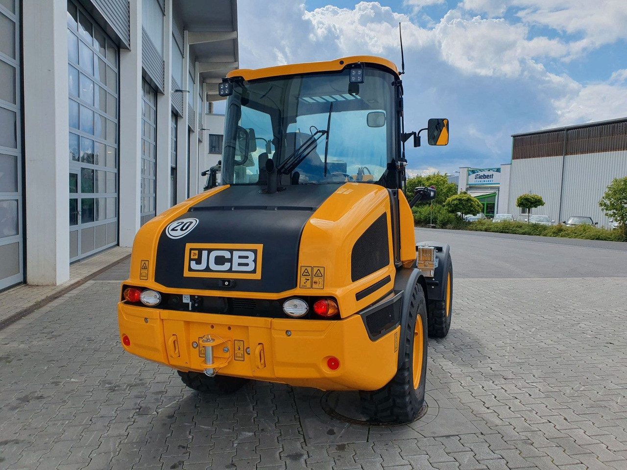 Wiellader JCB TM 180 SV C / Neufahrzeug / Teleskop / Gabel