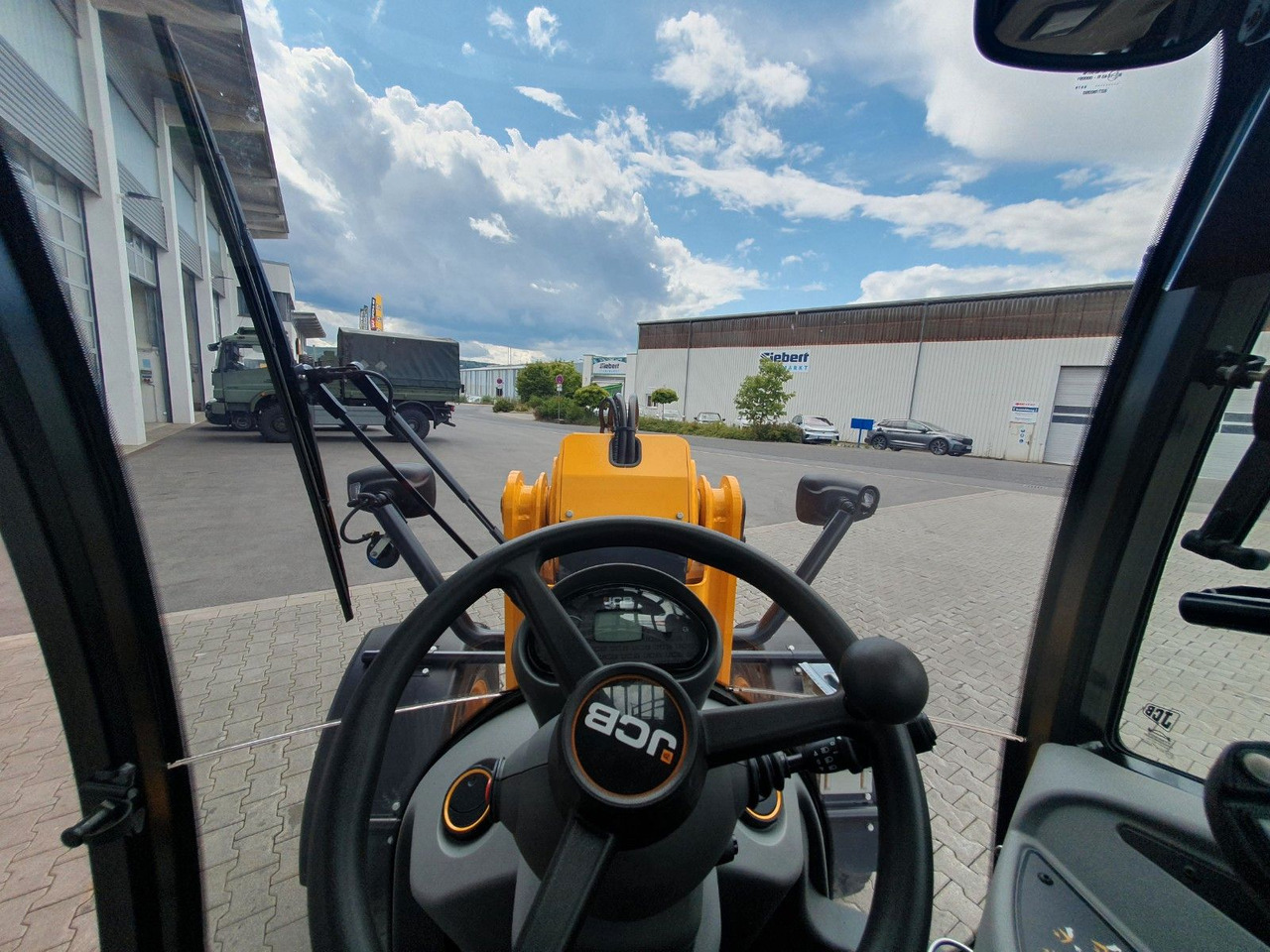 Wiellader JCB TM 180 SV C / Neufahrzeug / Teleskop / Gabel