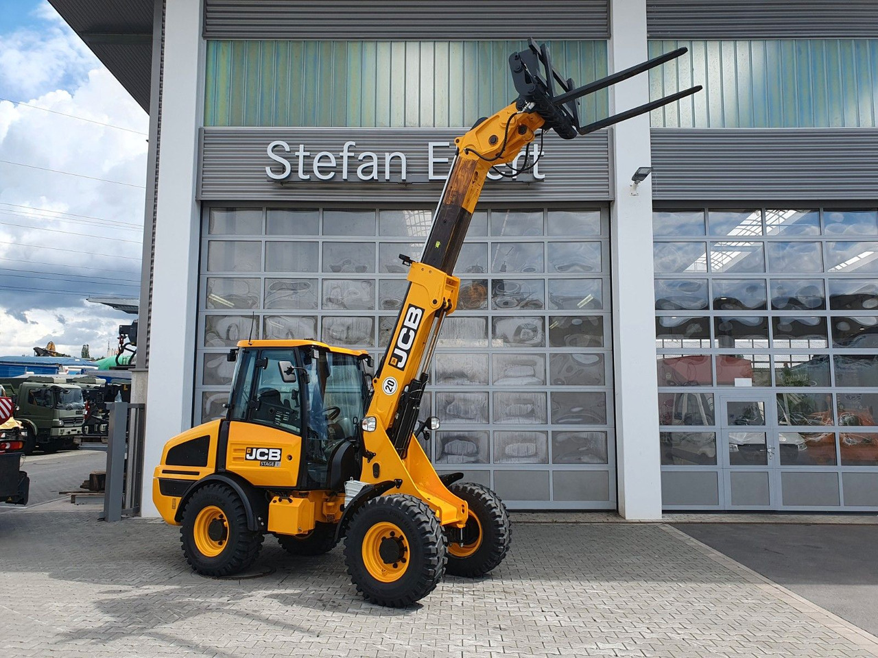 Wiellader JCB TM 180 SV C / Neufahrzeug / Teleskop / Gabel