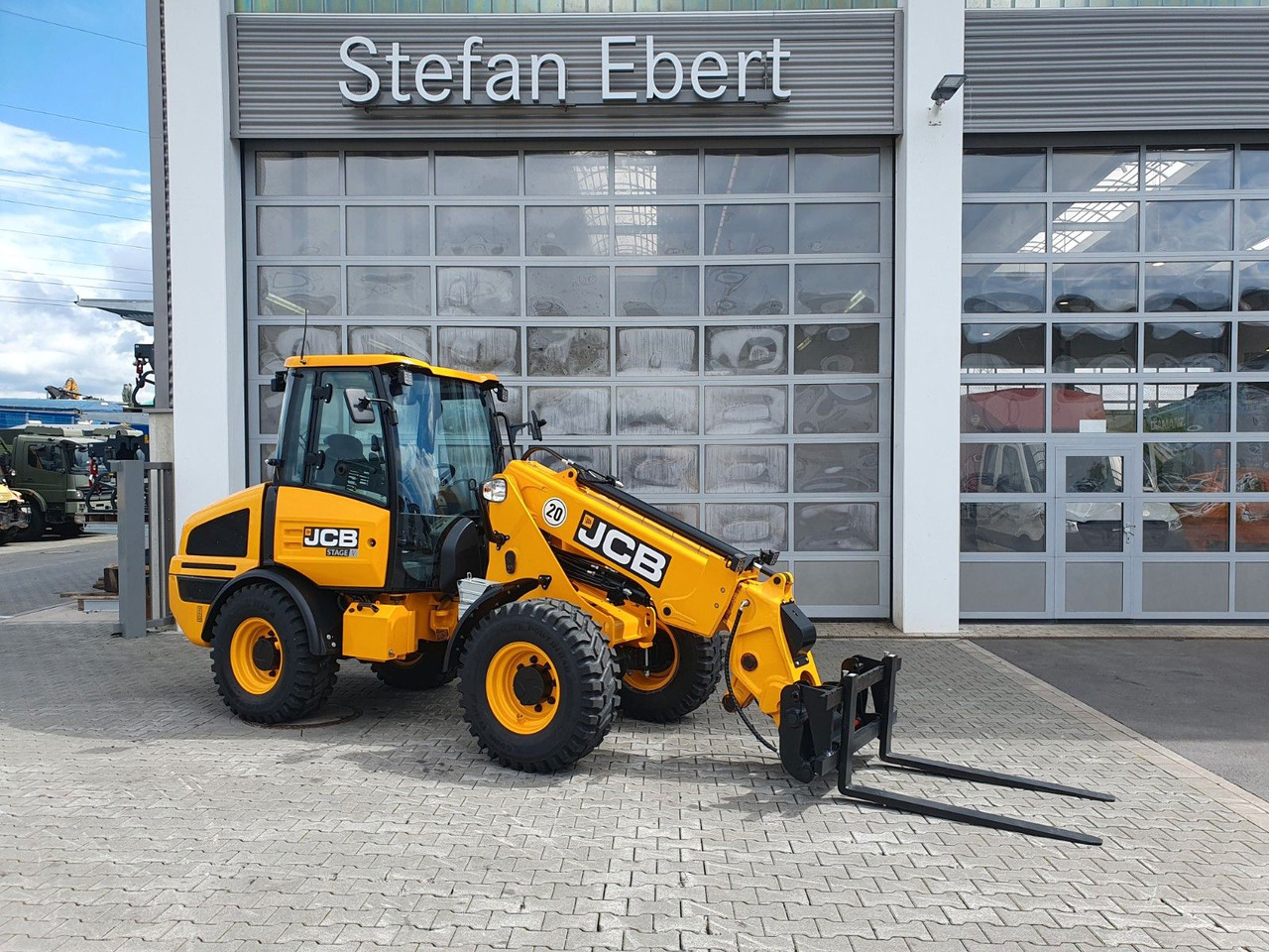 Wiellader JCB TM 180 SV C / Neufahrzeug / Teleskop / Gabel