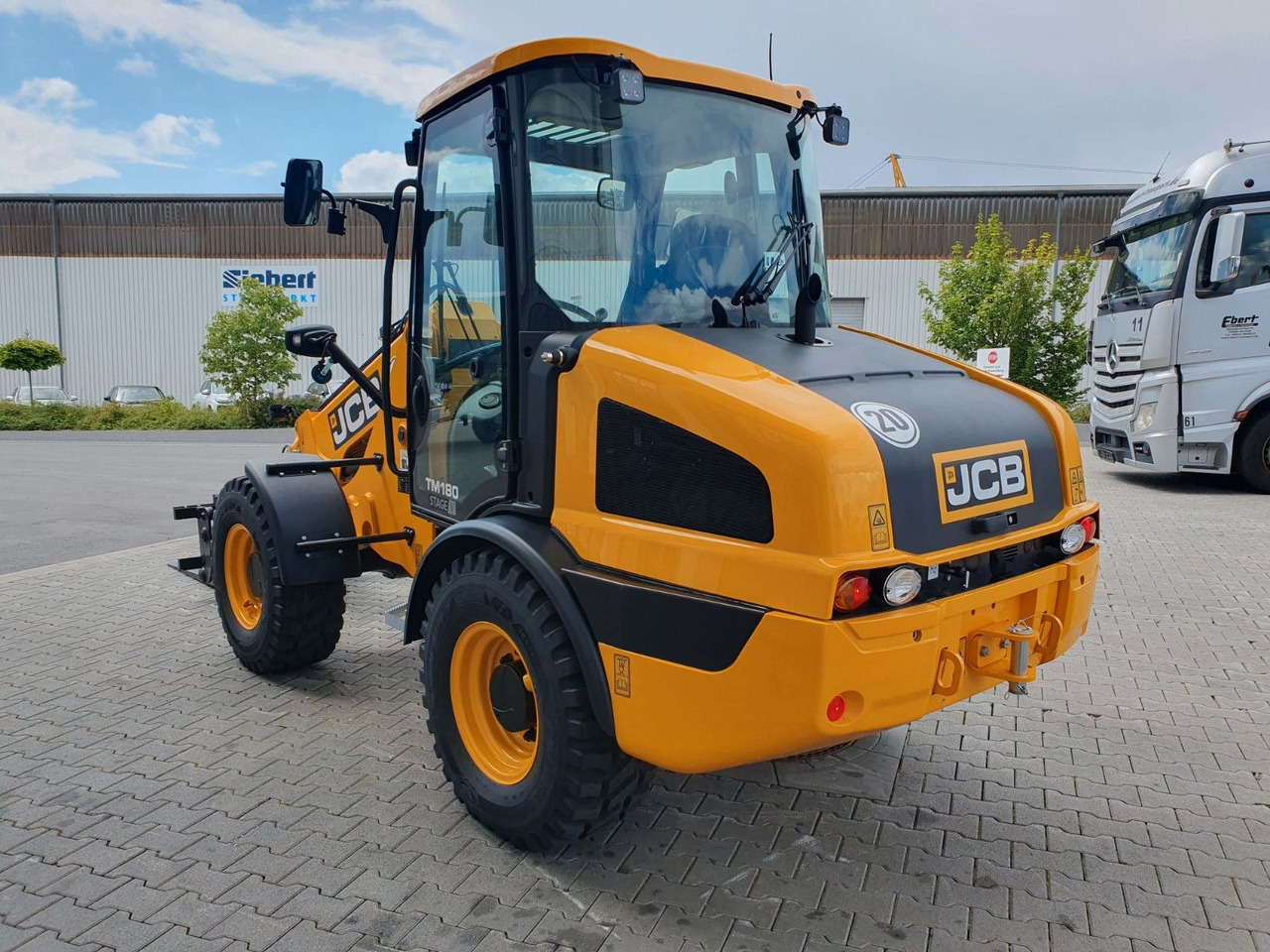 Wiellader JCB TM 180 SV C / Neufahrzeug / Teleskop / Gabel