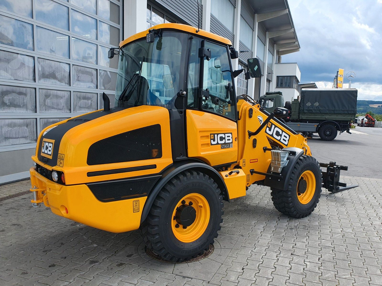 Wiellader JCB TM 180 SV C / Neufahrzeug / Teleskop / Gabel