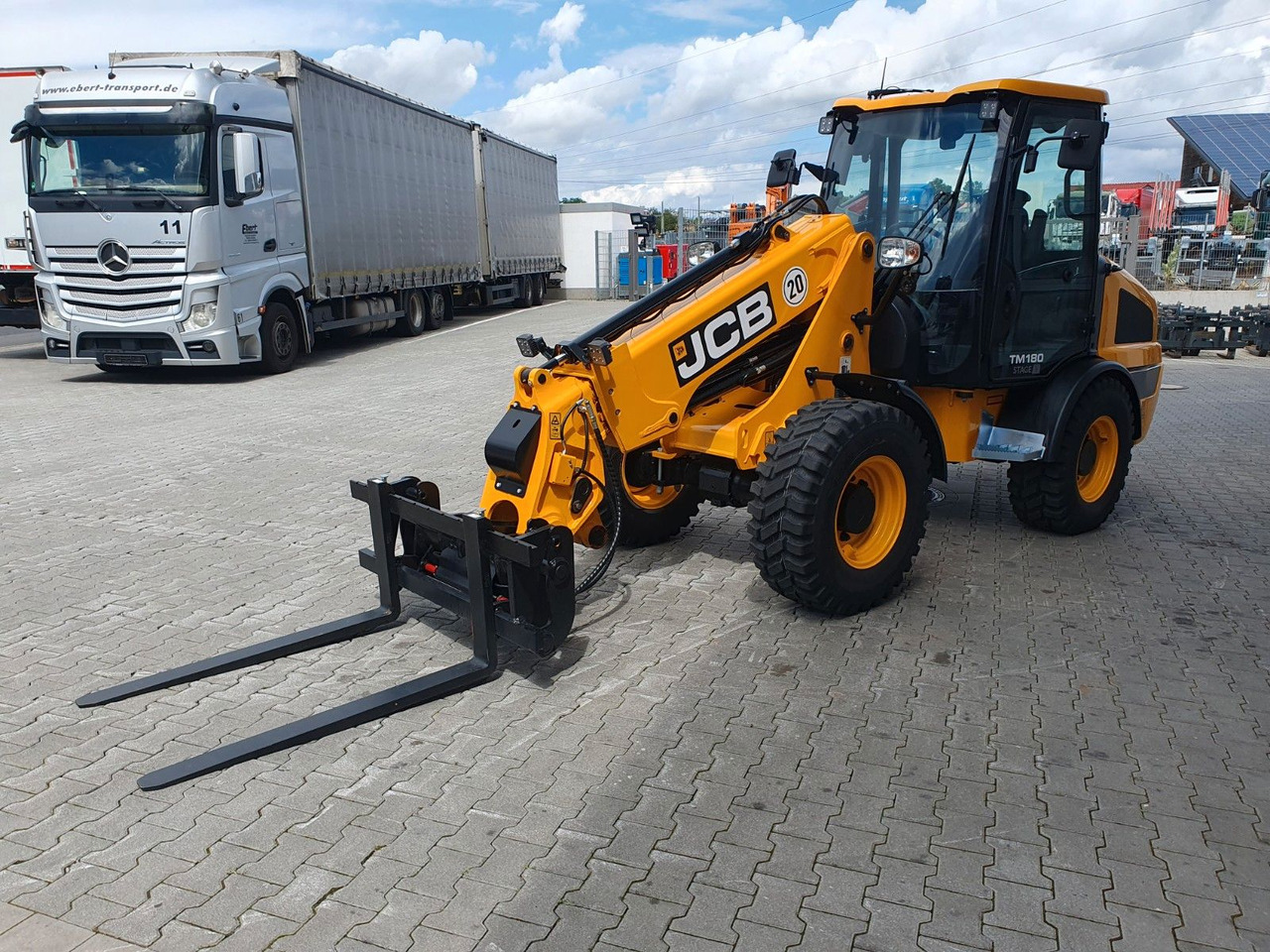 Wiellader JCB TM 180 SV C / Neufahrzeug / Teleskop / Gabel