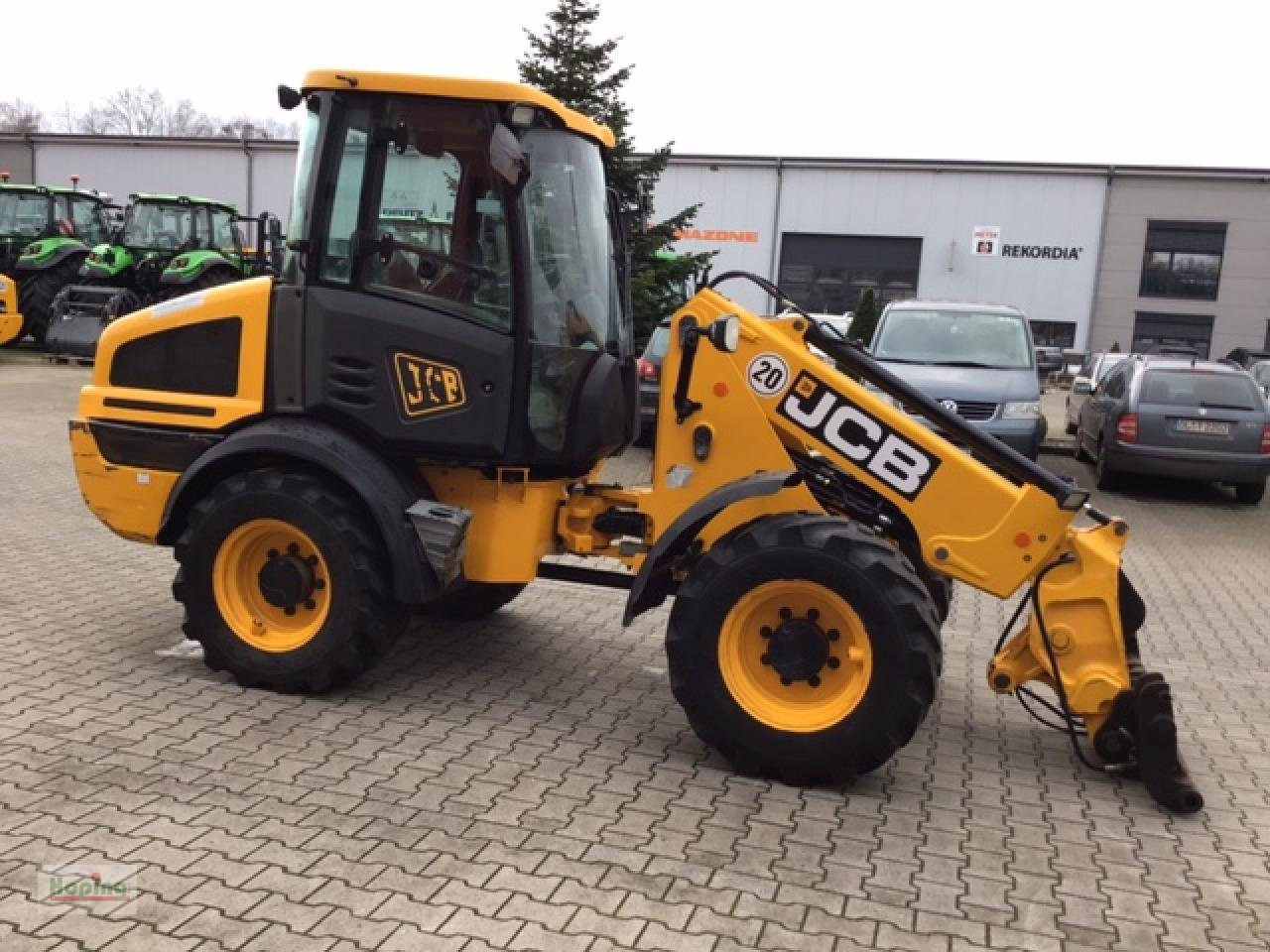Wiellader JCB TM 220