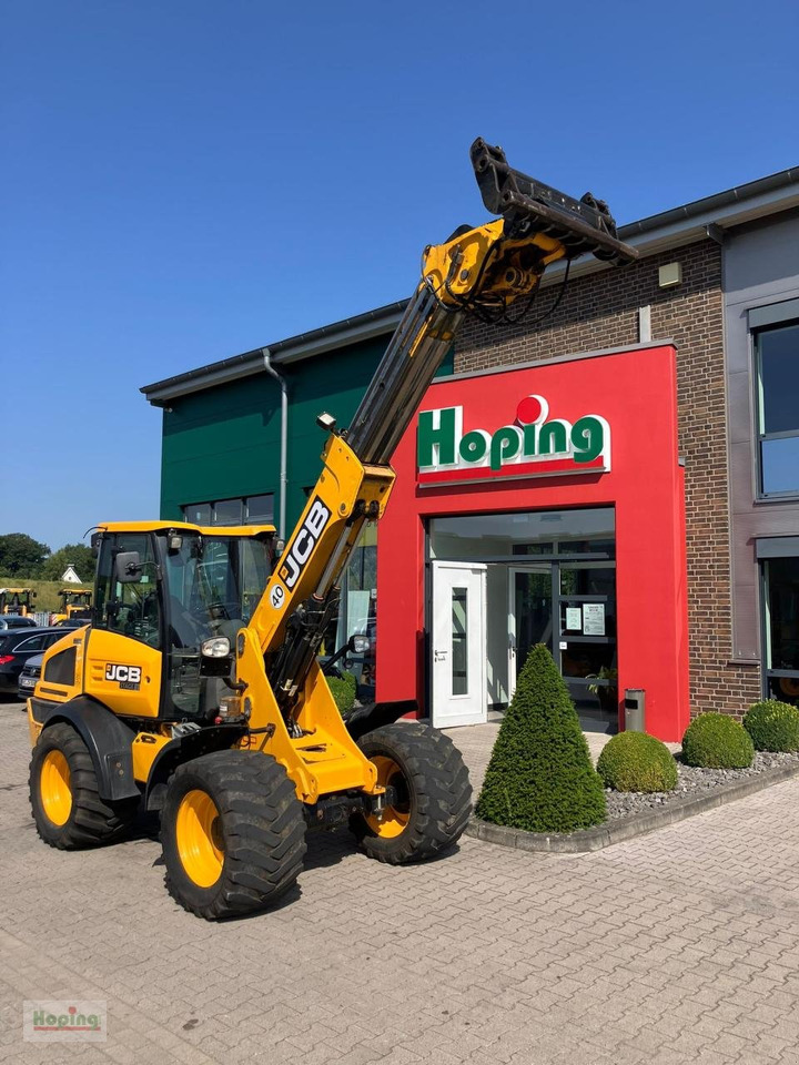 Wiellader JCB TM 220