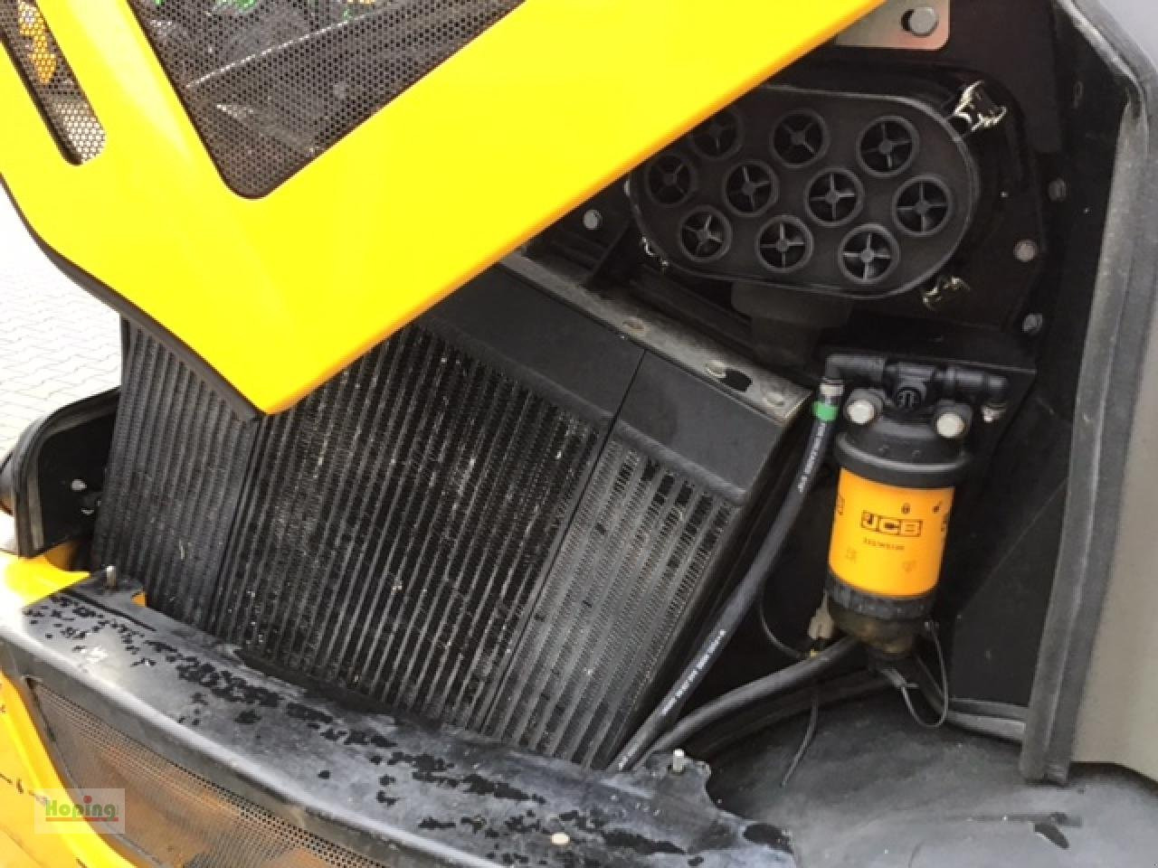 Wiellader JCB TM 220