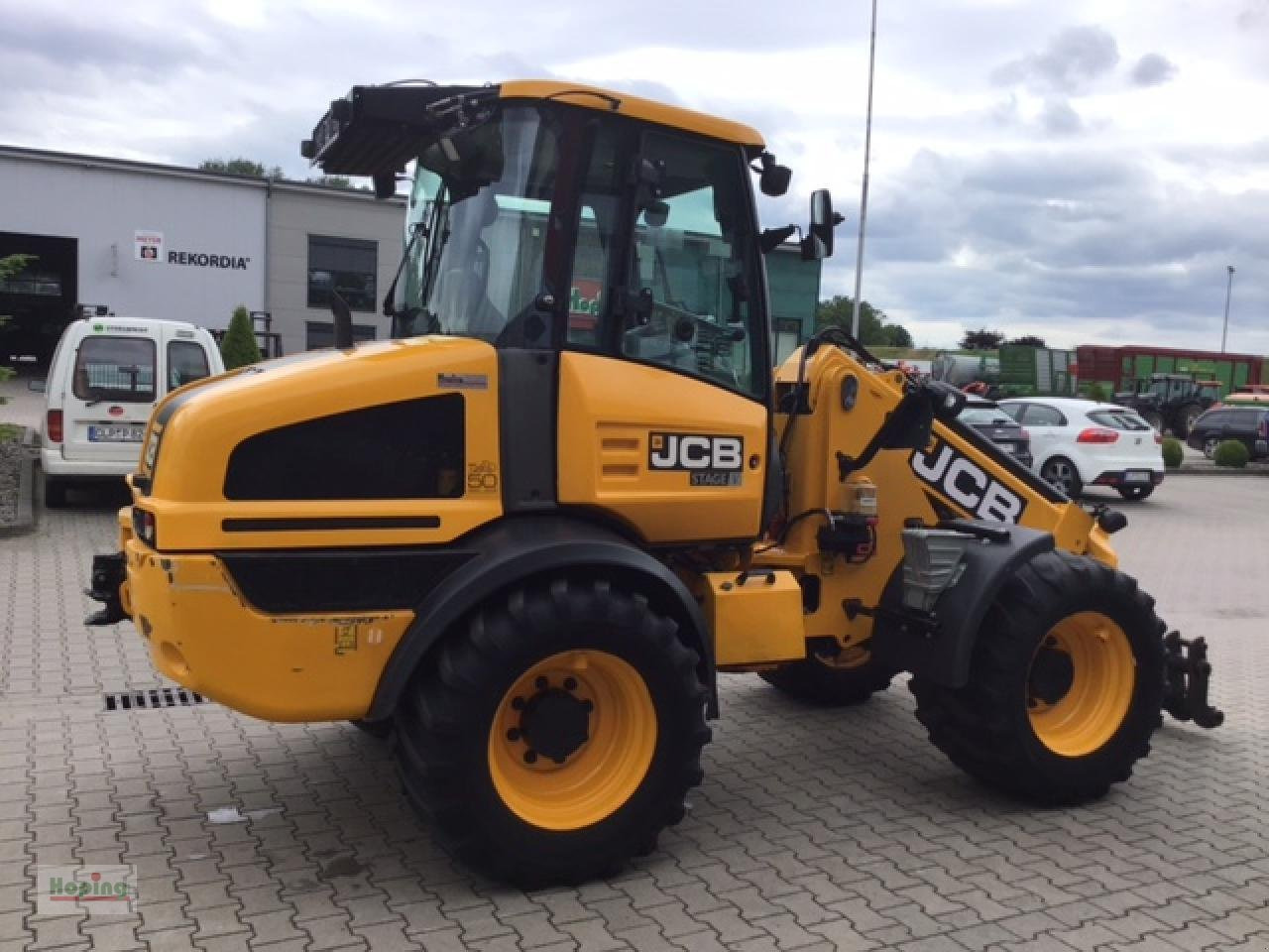 Wiellader JCB TM 220
