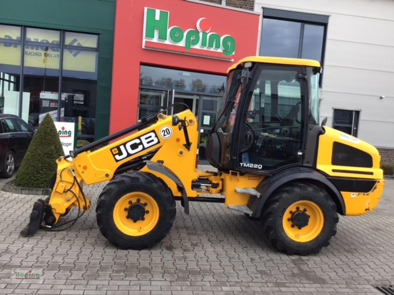 Wiellader JCB TM 220