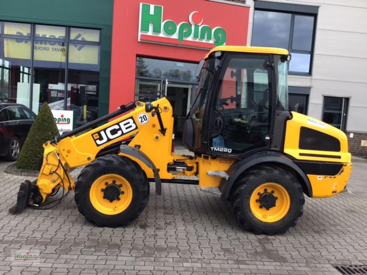Wiellader JCB TM 220