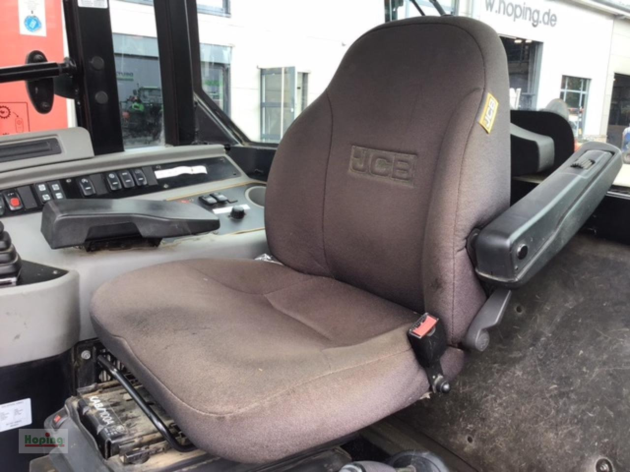 Wiellader JCB TM 220