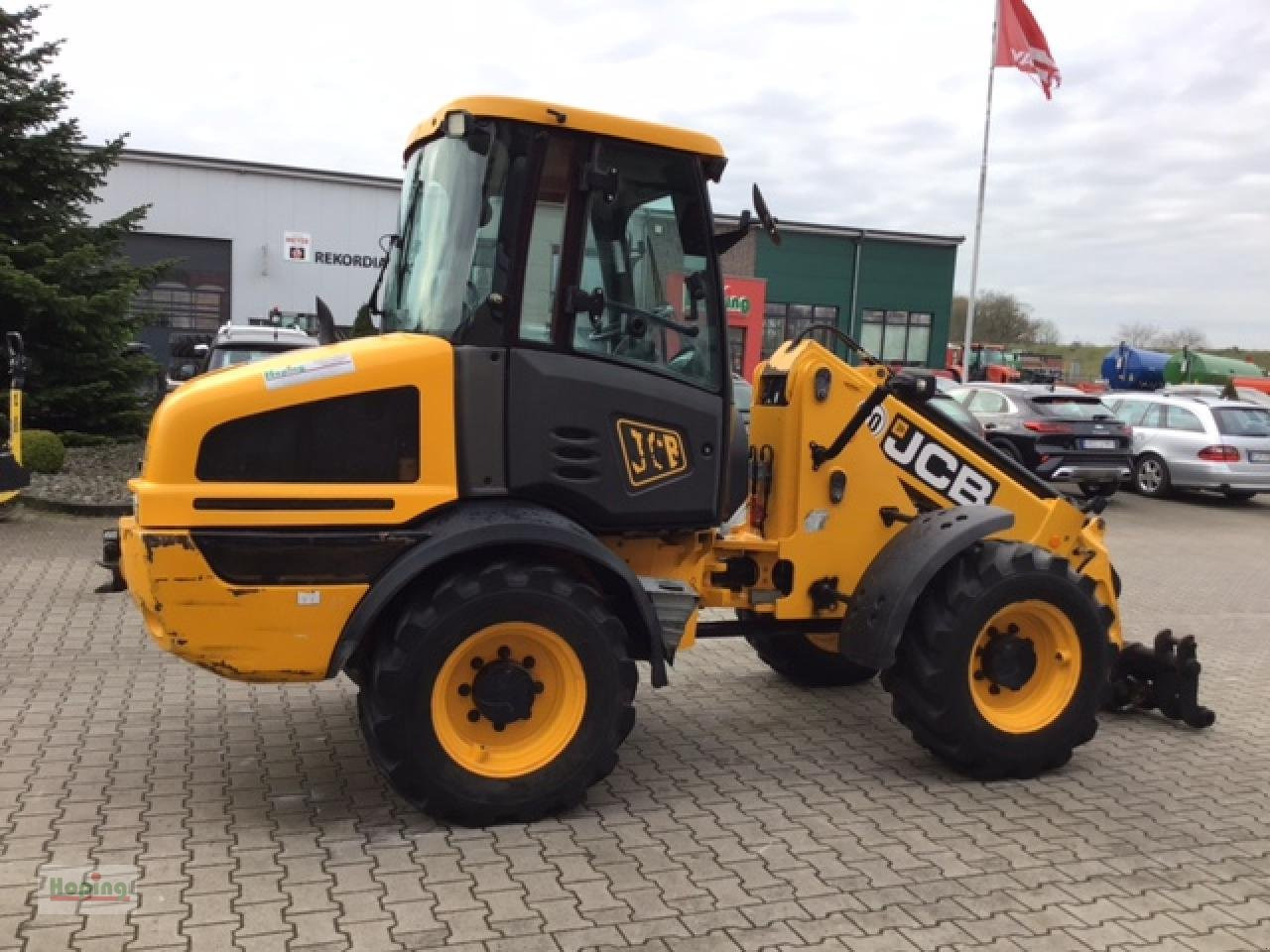 Wiellader JCB TM 220