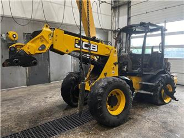 Wiellader JCB TM 220 - (For parts)