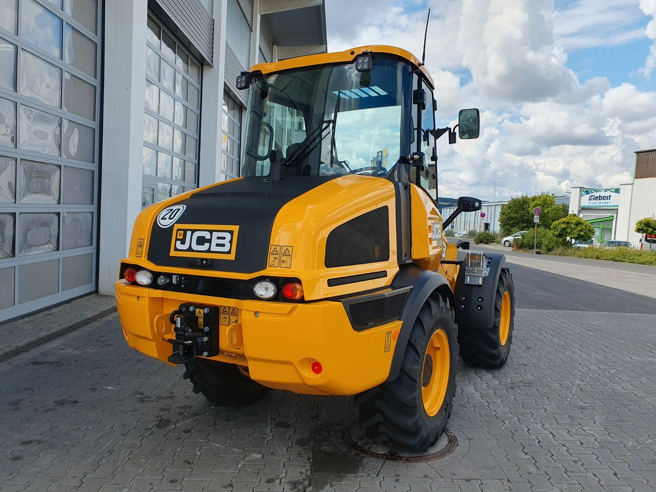 Wiellader JCB TM 220 SV C / Neufahrzeug / Teleskop / Gabel
