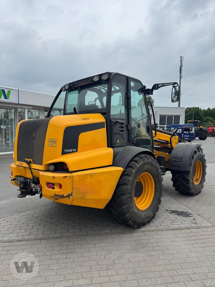 Wiellader JCB TM 310 Agri