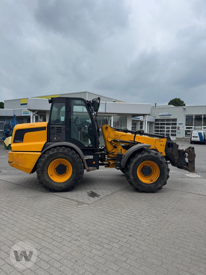 Wiellader JCB TM 310 Agri