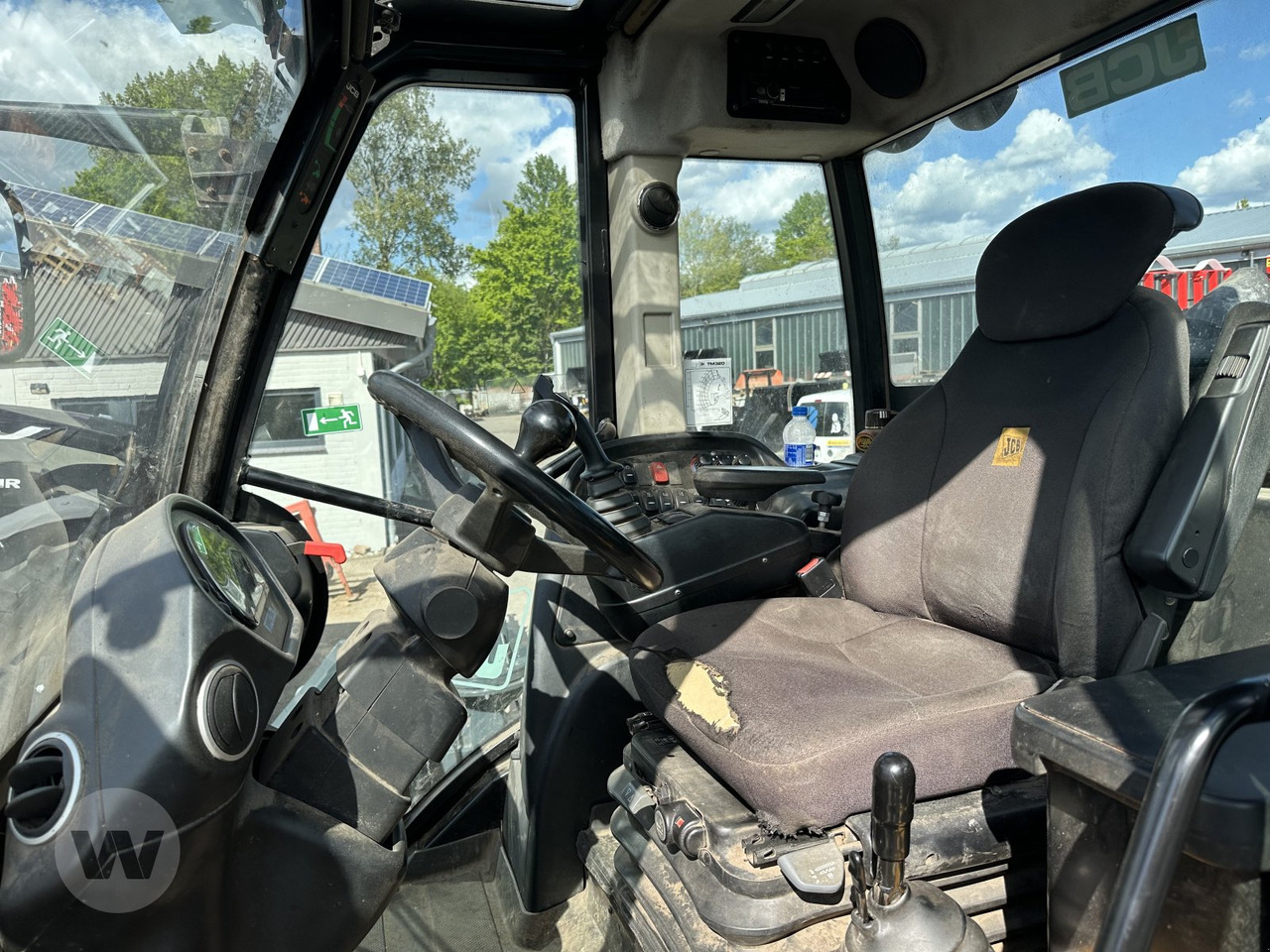 Wiellader JCB TM 320 S
