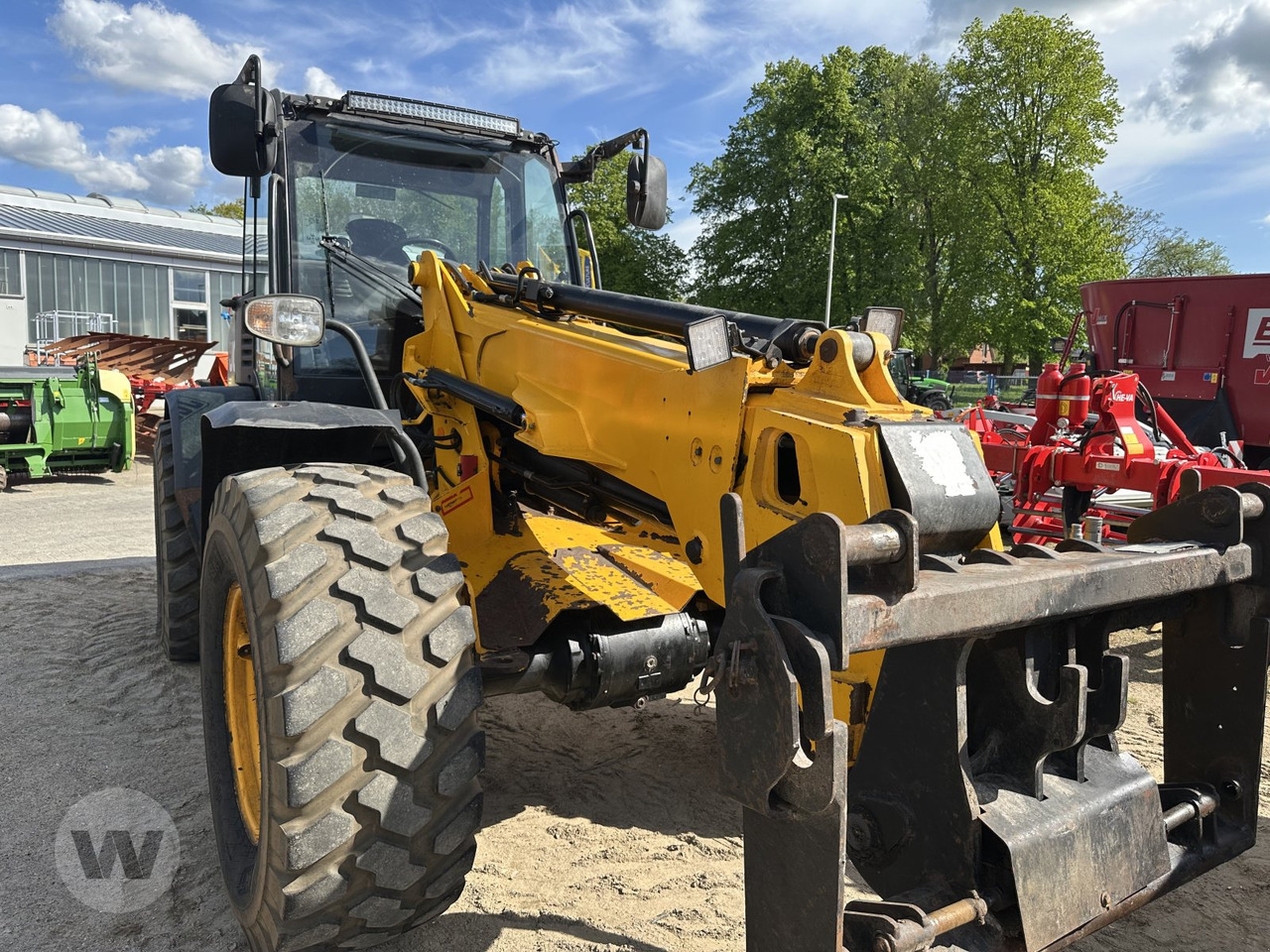 Wiellader JCB TM 320 S
