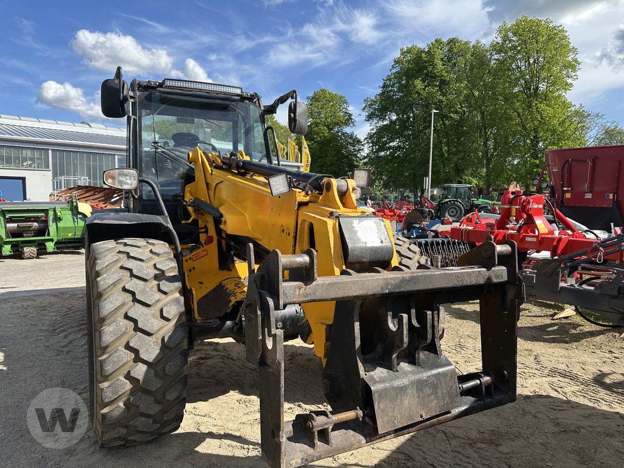 Wiellader JCB TM 320 S