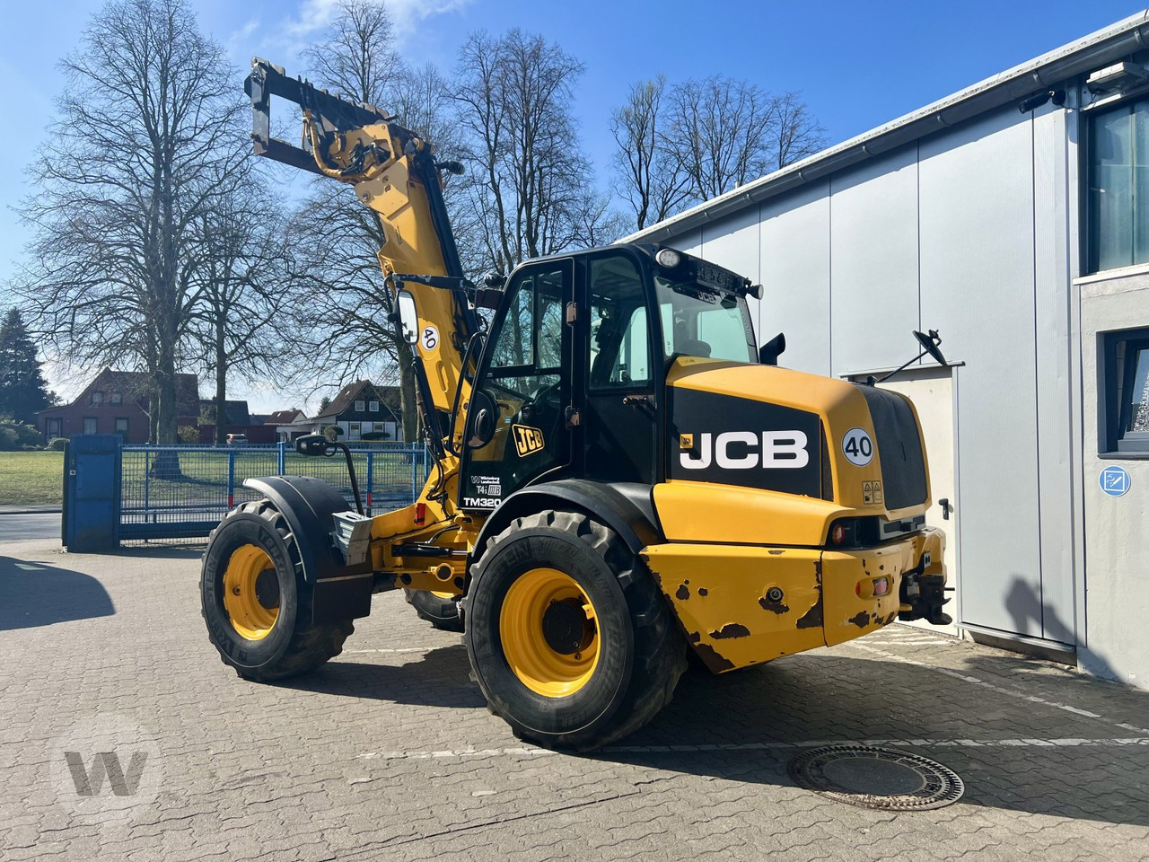 Wiellader JCB TM 320 S